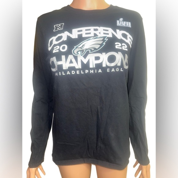 Fanatics Other - Fanatics Black Philadelphia Eagles Conference Champions Long Sleeve Shirt
